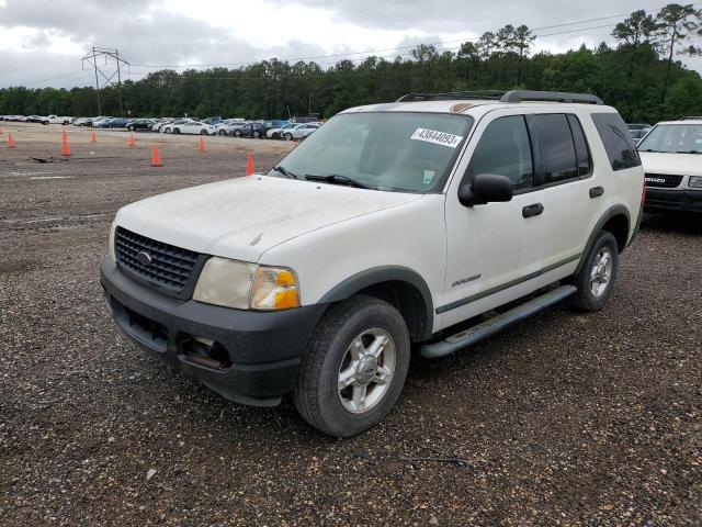 1FMZU62K35UA27864 - 2005 FORD EXPLORER XLS WHITE photo 1