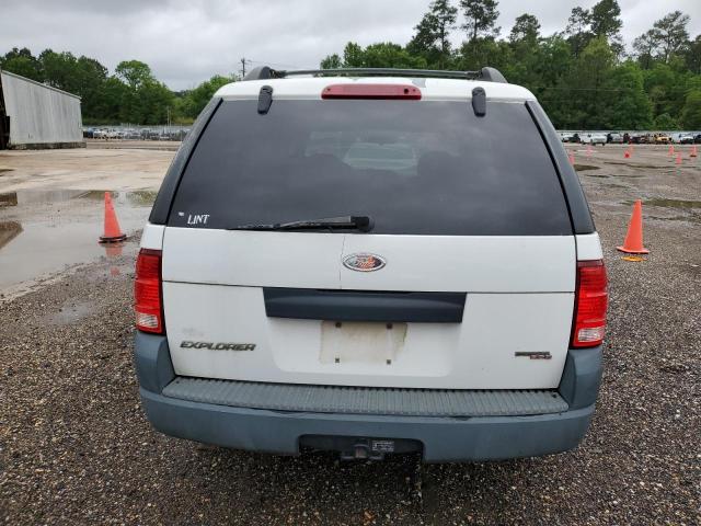 1FMZU62K35UA27864 - 2005 FORD EXPLORER XLS WHITE photo 6