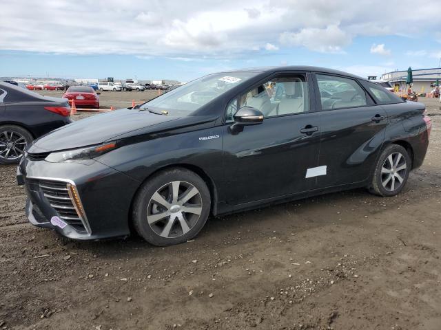 JTDBVRBD0KA006165 - 2019 TOYOTA MIRAI CHARCOAL photo 1