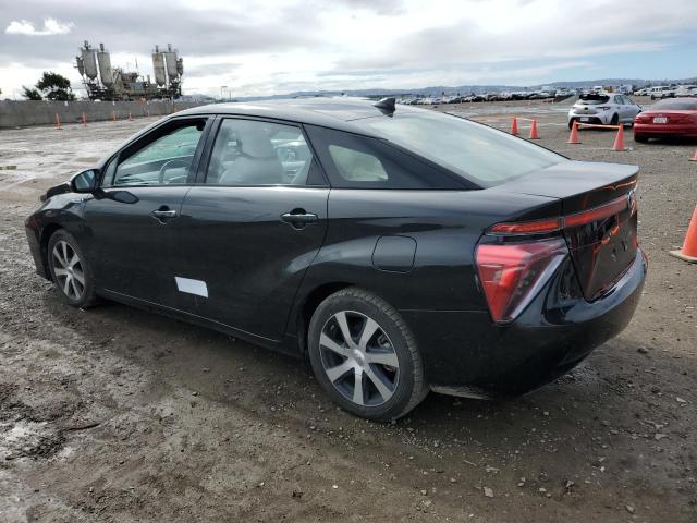 JTDBVRBD0KA006165 - 2019 TOYOTA MIRAI CHARCOAL photo 2