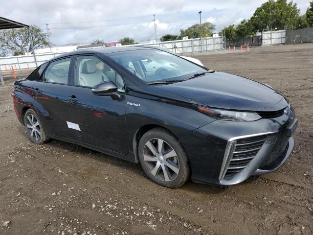 JTDBVRBD0KA006165 - 2019 TOYOTA MIRAI CHARCOAL photo 4