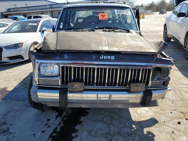 1J4FT58L5LL149322 - 1990 JEEP CHEROKEE LAREDO PURPLE photo 5