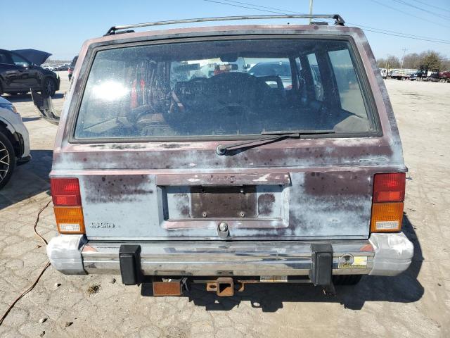 1J4FT58L5LL149322 - 1990 JEEP CHEROKEE LAREDO PURPLE photo 6