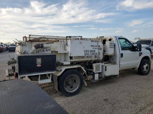 1FDAF56R48EA50898 - 2008 FORD F550 SUPER DUTY WHITE photo 2