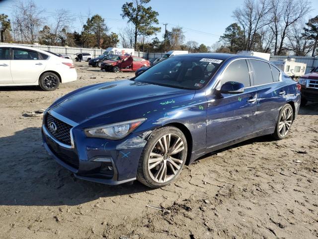 2018 INFINITI Q50 LUXE, 