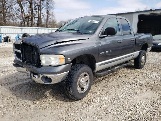 3D3KU28C04G151288 - 2004 DODGE RAM 2500 ST GRAY photo 1