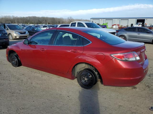 1YVHP81H995M51312 - 2009 MAZDA 6 I RED photo 2