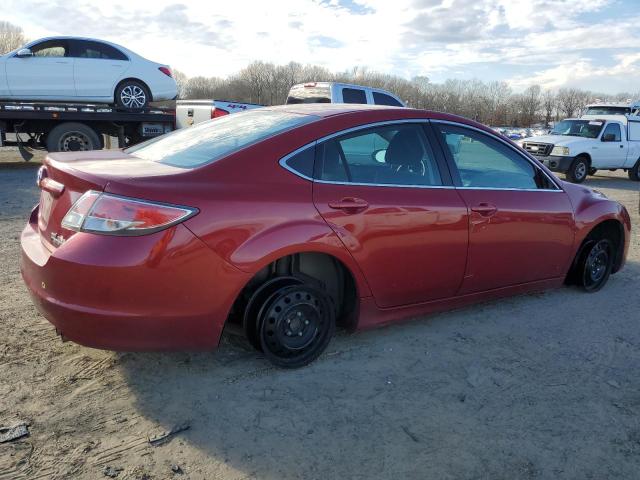 1YVHP81H995M51312 - 2009 MAZDA 6 I RED photo 3