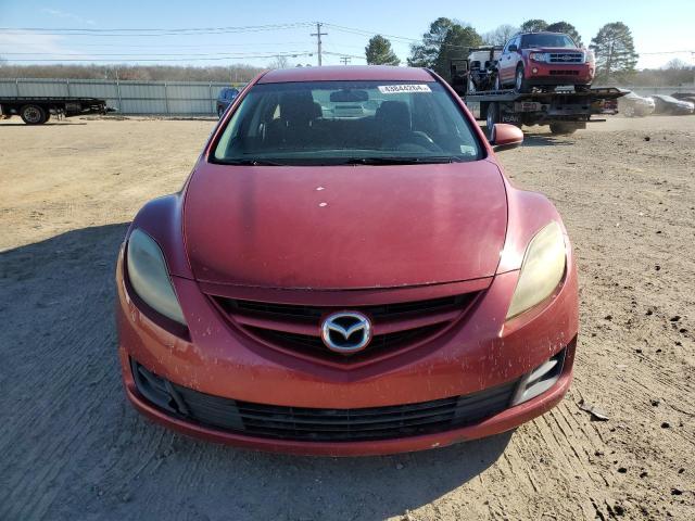 1YVHP81H995M51312 - 2009 MAZDA 6 I RED photo 5