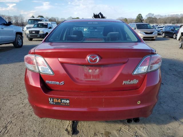 1YVHP81H995M51312 - 2009 MAZDA 6 I RED photo 6