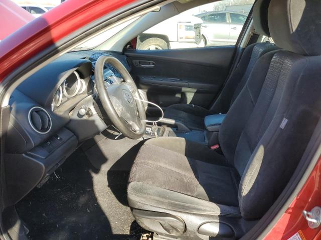 1YVHP81H995M51312 - 2009 MAZDA 6 I RED photo 7