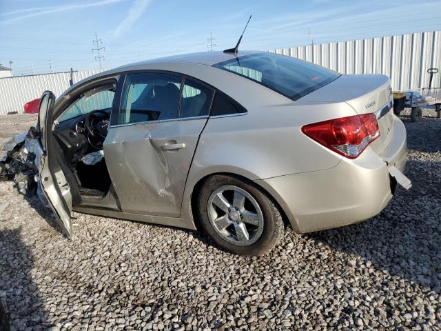 1G1PC5SB5E7349664 - 2014 CHEVROLET CRUZE LT GOLD photo 2