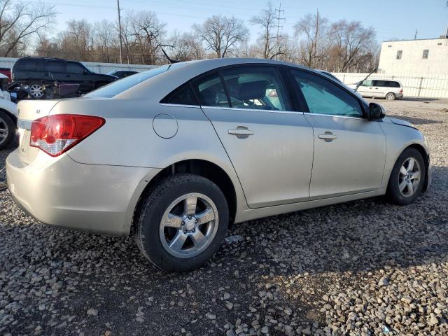 1G1PC5SB5E7349664 - 2014 CHEVROLET CRUZE LT GOLD photo 3