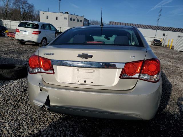 1G1PC5SB5E7349664 - 2014 CHEVROLET CRUZE LT GOLD photo 6