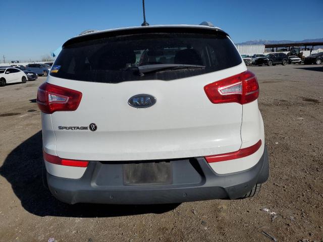 KNDPB3A2XC7274571 - 2012 KIA SPORTAGE BASE WHITE photo 6