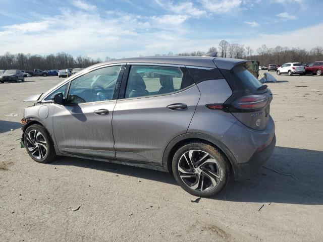 1G1FX6S06N4102143 - 2022 CHEVROLET BOLT EV 2LT GRAY photo 2