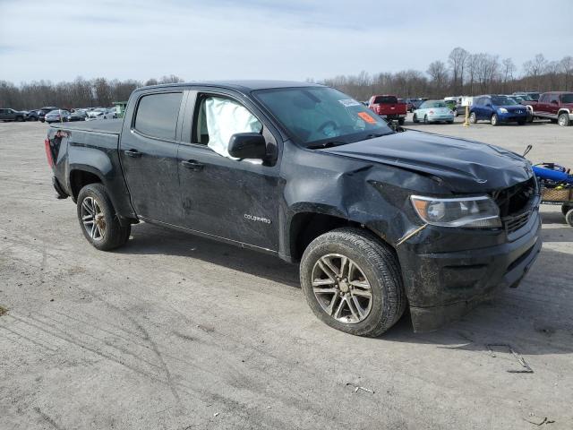 1GCGTBEN5L1186364 - 2020 CHEVROLET COLORADO BLACK photo 4