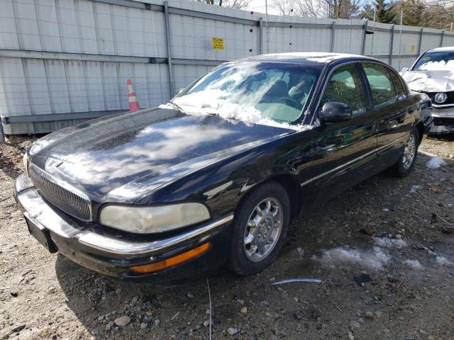 1G4CW54K944158867 - 2004 BUICK PARK AVENU BLACK photo 1