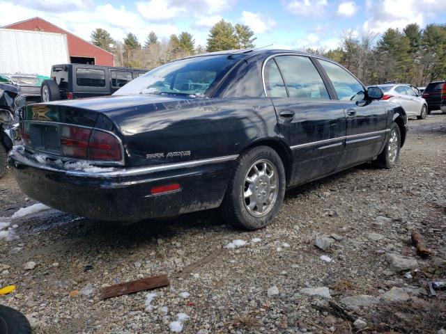 1G4CW54K944158867 - 2004 BUICK PARK AVENU BLACK photo 3