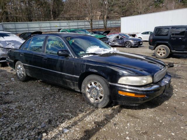 1G4CW54K944158867 - 2004 BUICK PARK AVENU BLACK photo 4