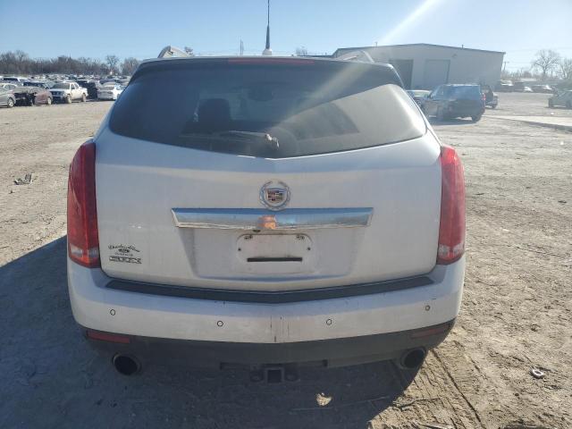 3GYFNCEYXBS515864 - 2011 CADILLAC SRX PREMIUM COLLECTION WHITE photo 6