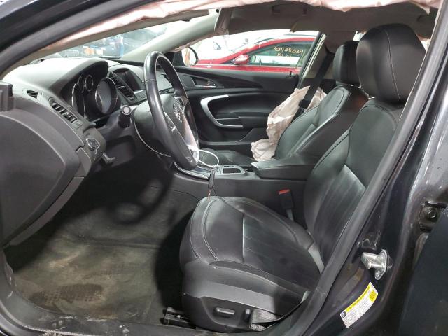 2G4GR5EK6C9171420 - 2012 BUICK REGAL 石墨色 照片 7