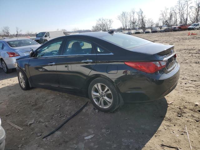 5NPEC4AC2DH692381 - 2013 HYUNDAI SONATA SE BLACK photo 2