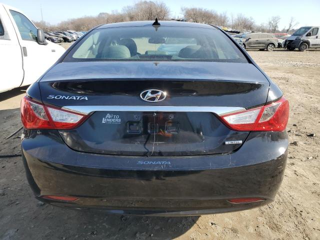 5NPEC4AC2DH692381 - 2013 HYUNDAI SONATA SE BLACK photo 6