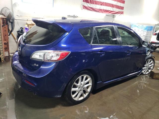 JM1BL1M5XC1502749 - 2012 MAZDA 3 S BLUE photo 3