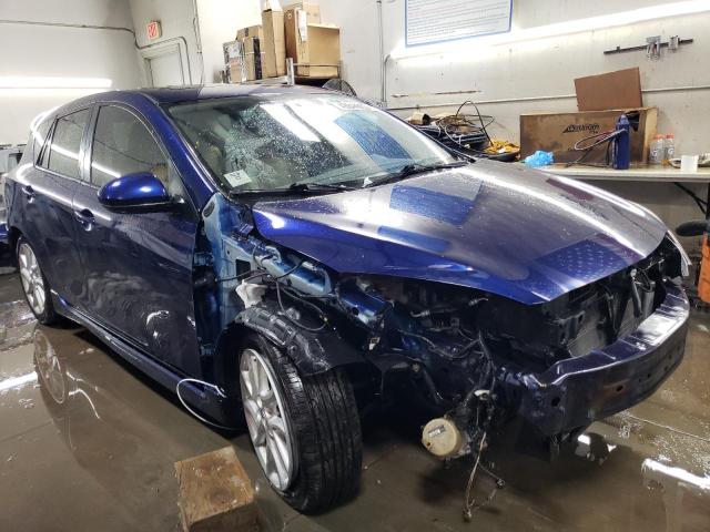 JM1BL1M5XC1502749 - 2012 MAZDA 3 S BLUE photo 4