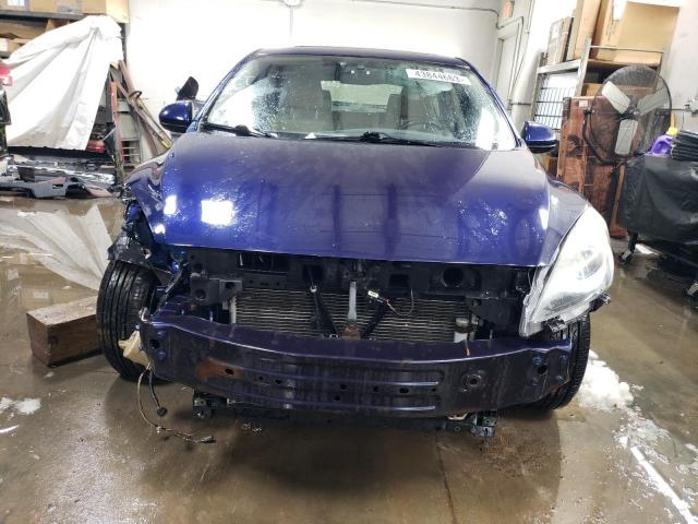 JM1BL1M5XC1502749 - 2012 MAZDA 3 S BLUE photo 5