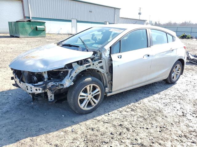 3G1BE6SMXHS515422 - 2017 CHEVROLET CRUZE LT SILVER photo 1