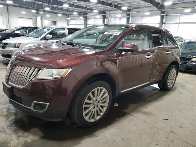 2012 LINCOLN MKX, 