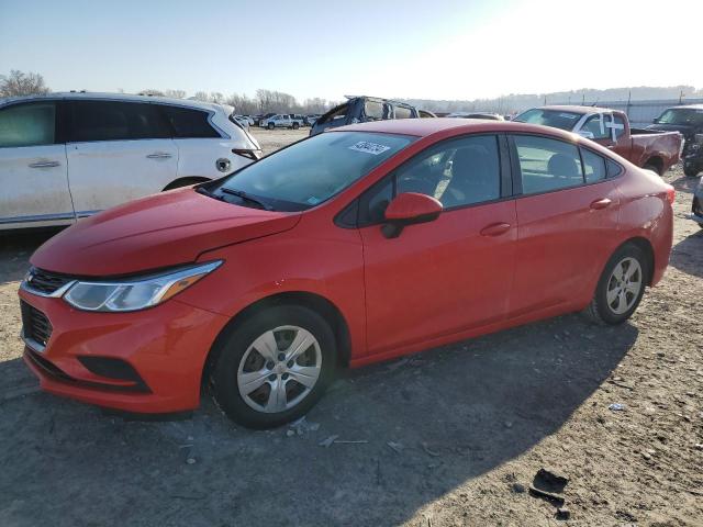 2016 CHEVROLET CRUZE LS, 