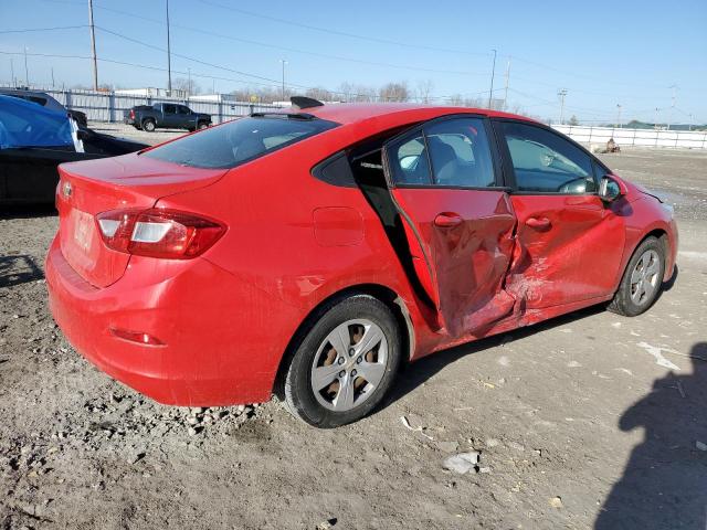 1G1BC5SM0G7236820 - 2016 CHEVROLET CRUZE LS RED photo 3