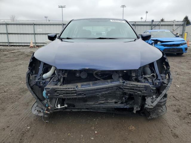 1HGCR2F30DA203617 - 2013 HONDA ACCORD LX BLUE photo 5