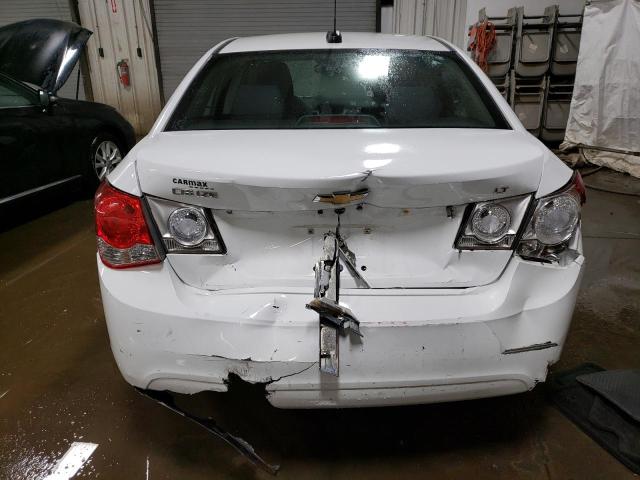 1G1PE5SB6G7197505 - 2016 CHEVROLET CRUZE LIMI LT WHITE photo 6