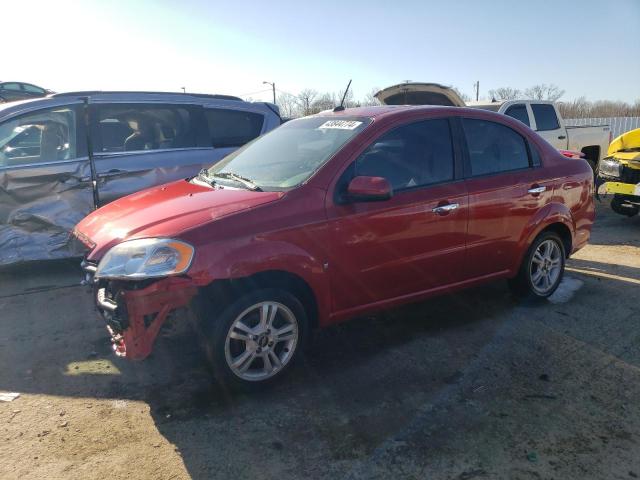 2009 CHEVROLET AVEO LT, 