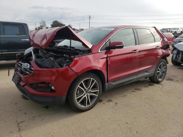 2019 FORD EDGE TITANIUM, 