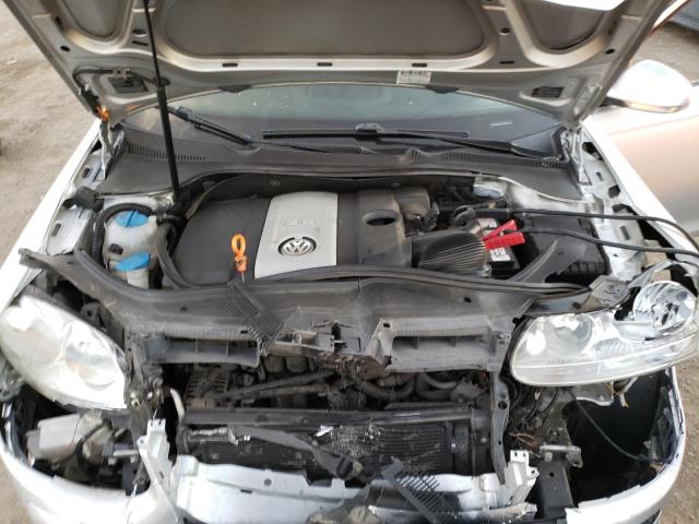 3VWEG71K27M196246 - 2007 VOLKSWAGEN JETTA WOLFSBURG 银色 照片 11