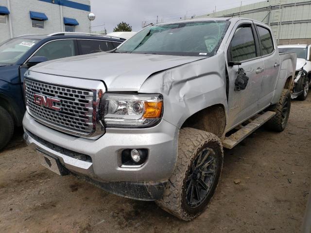 1GTG6EEN7J1200318 - 2018 GMC CANYON DENALI GRAY photo 1