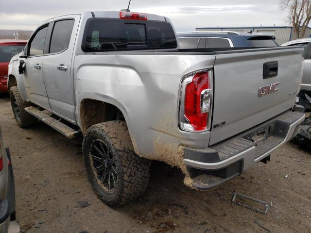 1GTG6EEN7J1200318 - 2018 GMC CANYON DENALI GRAY photo 2