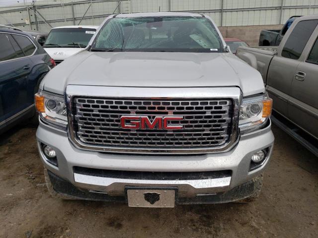 1GTG6EEN7J1200318 - 2018 GMC CANYON DENALI GRAY photo 5