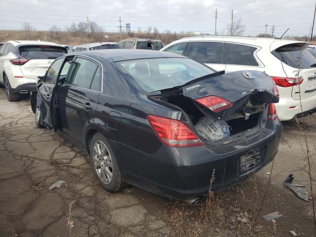 4T1BK36B78U274504 - 2008 TOYOTA AVALON XL BLACK photo 2