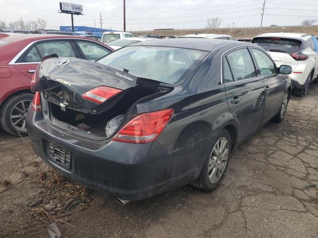 4T1BK36B78U274504 - 2008 TOYOTA AVALON XL BLACK photo 3