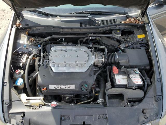 1HGCP36888A017689 - 2008 HONDA ACCORD EXL GRAY photo 11