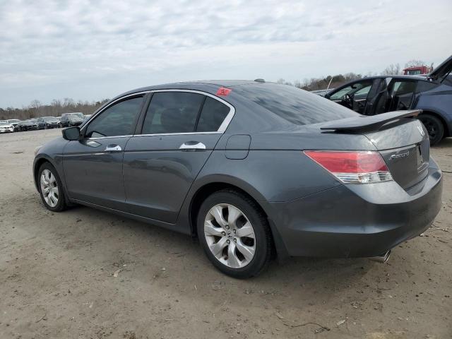 1HGCP36888A017689 - 2008 HONDA ACCORD EXL GRAY photo 2