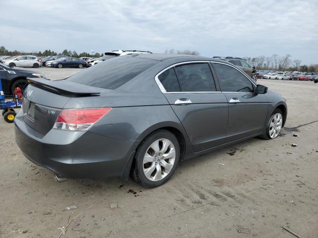 1HGCP36888A017689 - 2008 HONDA ACCORD EXL GRAY photo 3