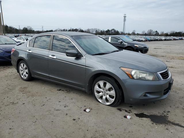 1HGCP36888A017689 - 2008 HONDA ACCORD EXL GRAY photo 4