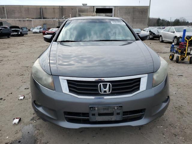 1HGCP36888A017689 - 2008 HONDA ACCORD EXL GRAY photo 5